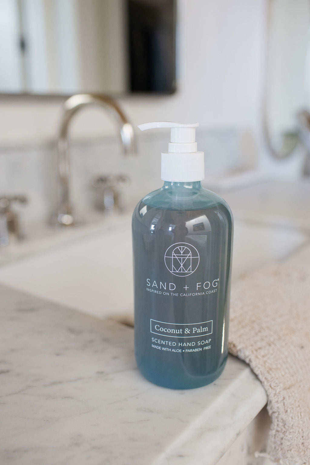 Coconut & Palm 15.7 oz Liquid Gentle Hand Soap