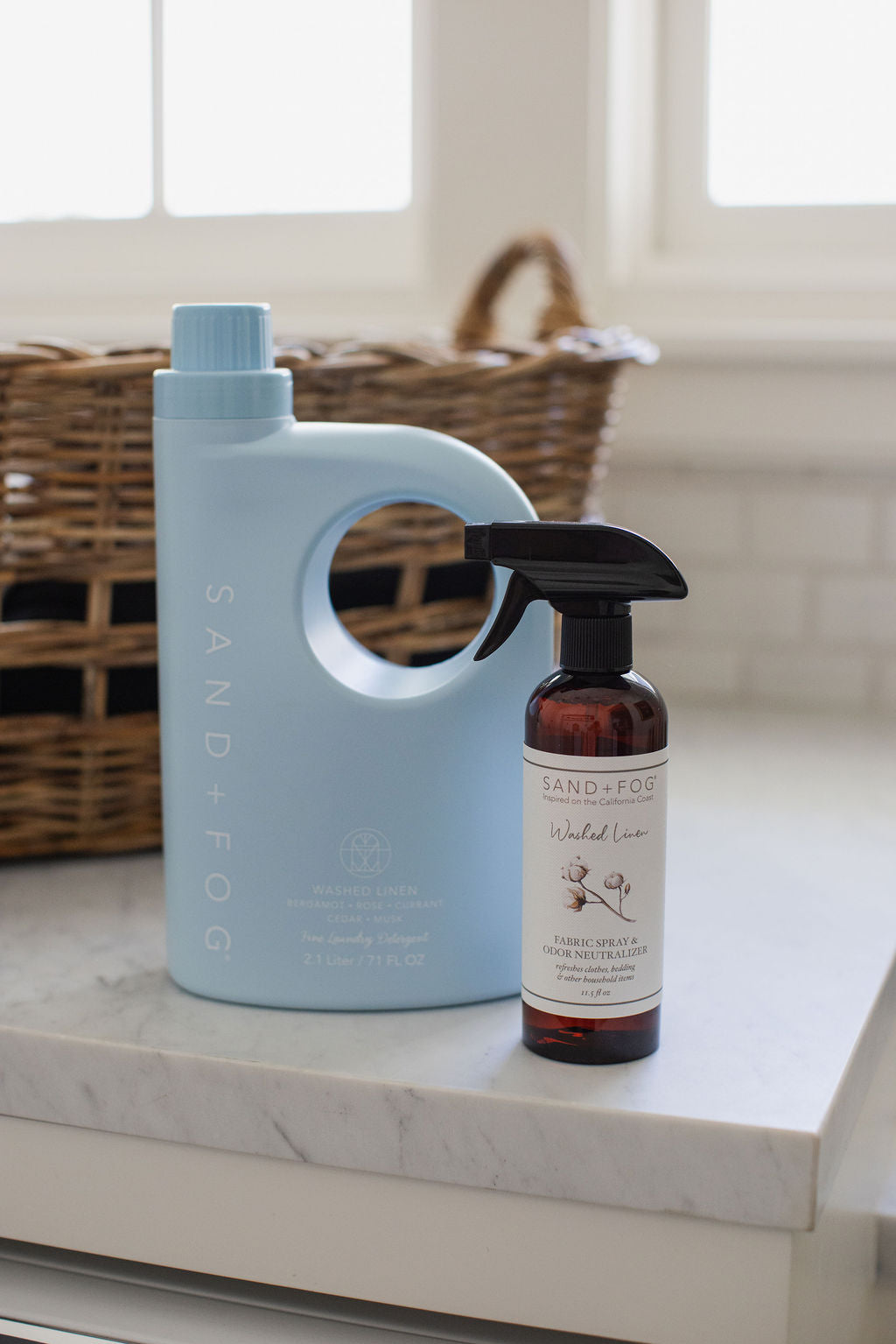 Washed Linen 11.5 oz Freshening Fabric Spray