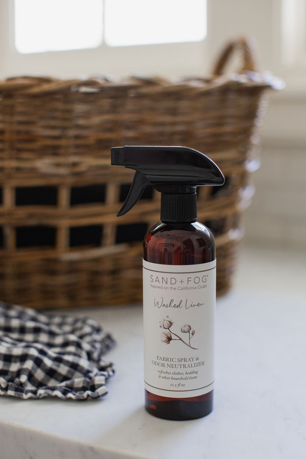 Washed Linen 11.5 oz Freshening Fabric Spray