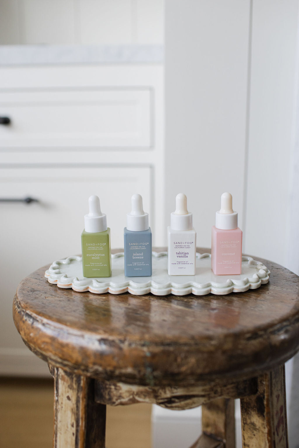 4 Pack of 10 ml Fragrance Aromatic Diffuser Oils