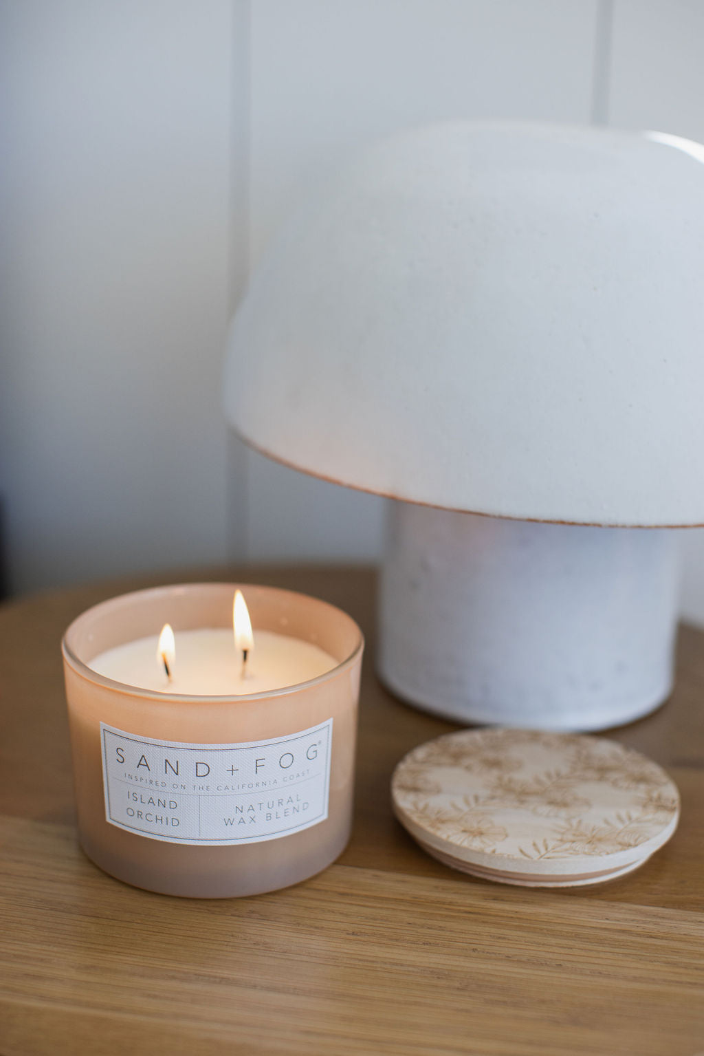 Island Orchid 12 oz scented candle Premium
