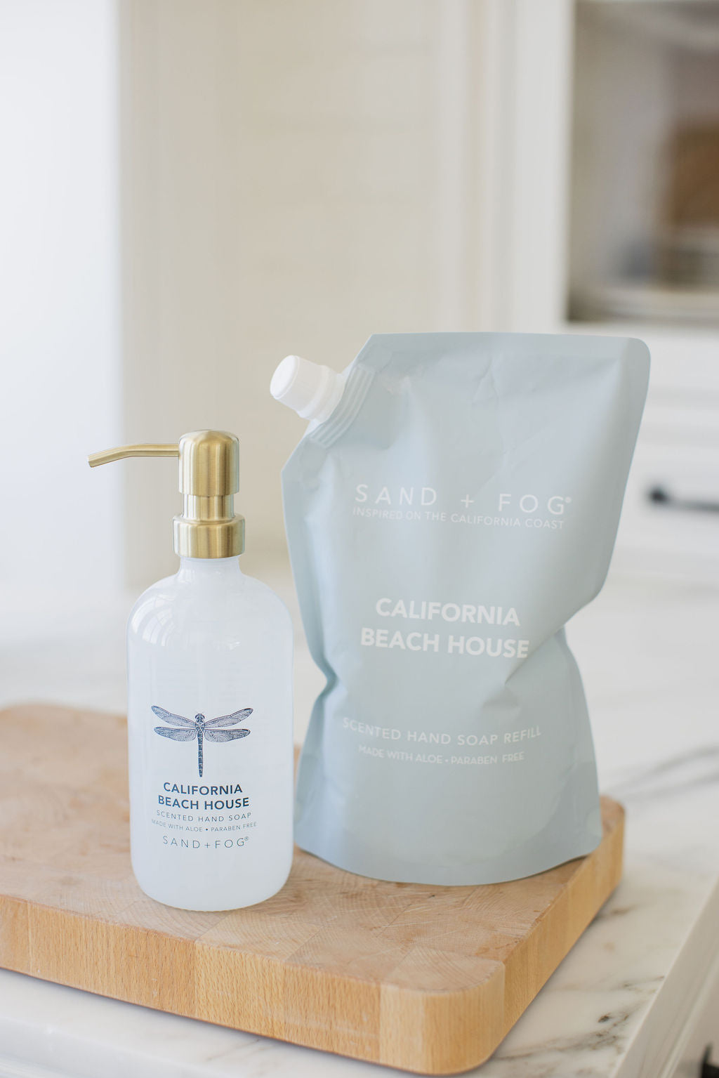 California Beach House 34 oz Liquid Gentle Hand Soap Refill Bag