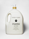 Sand + Paws Gentle Pet Shampoo & Conditioner - Vanilla Coconut