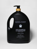 Sand + Paws Gentle Pet Shampoo & Conditioner - Oatmeal & Almond