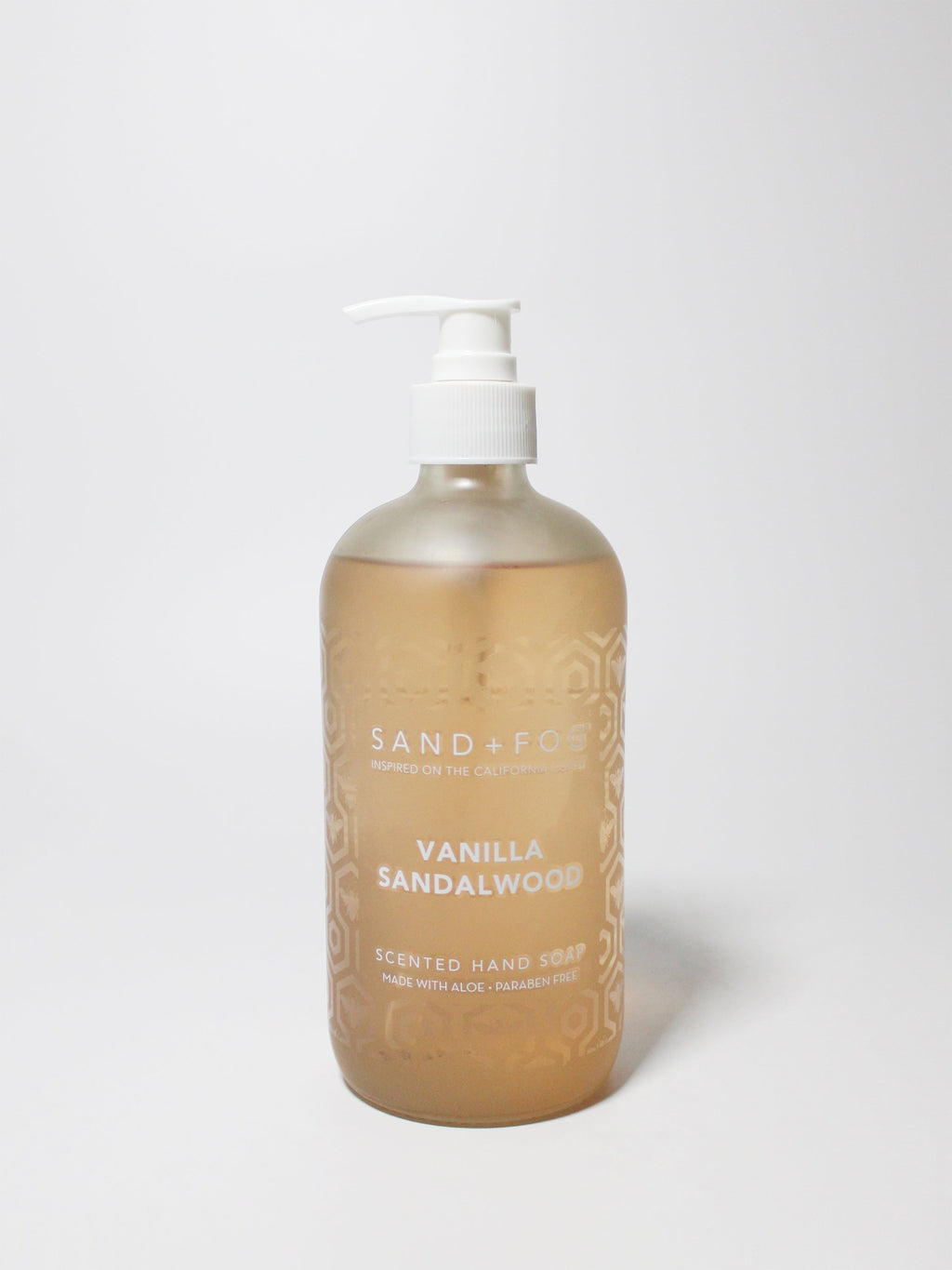Vanilla Sandalwood 15.7 oz Liquid Gentle Hand Soap