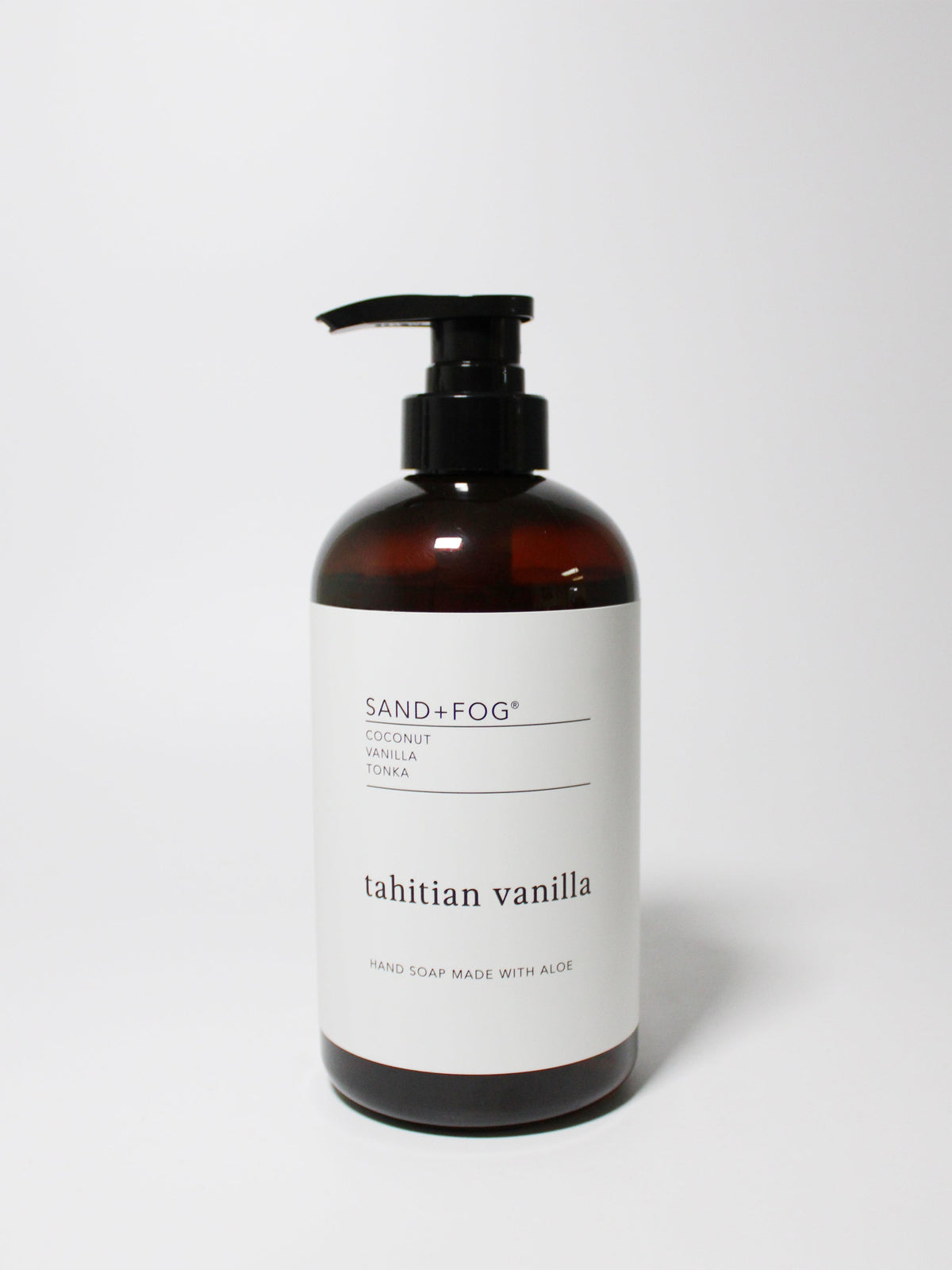Tahitian Vanilla 20 oz Liquid Gentle Hand Soap