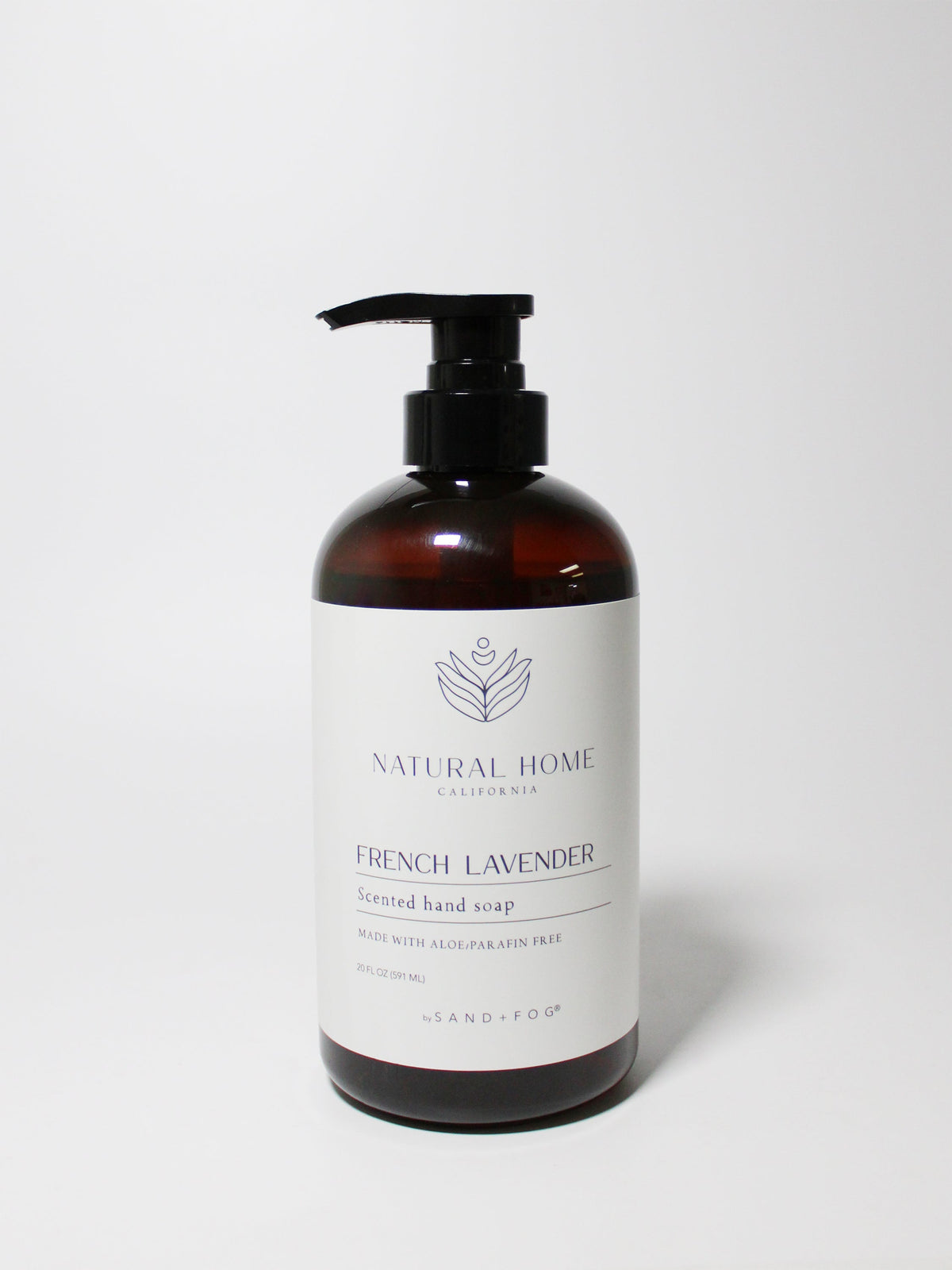 French Lavender Natural Home 20 oz Liquid Gentle Hand Soap