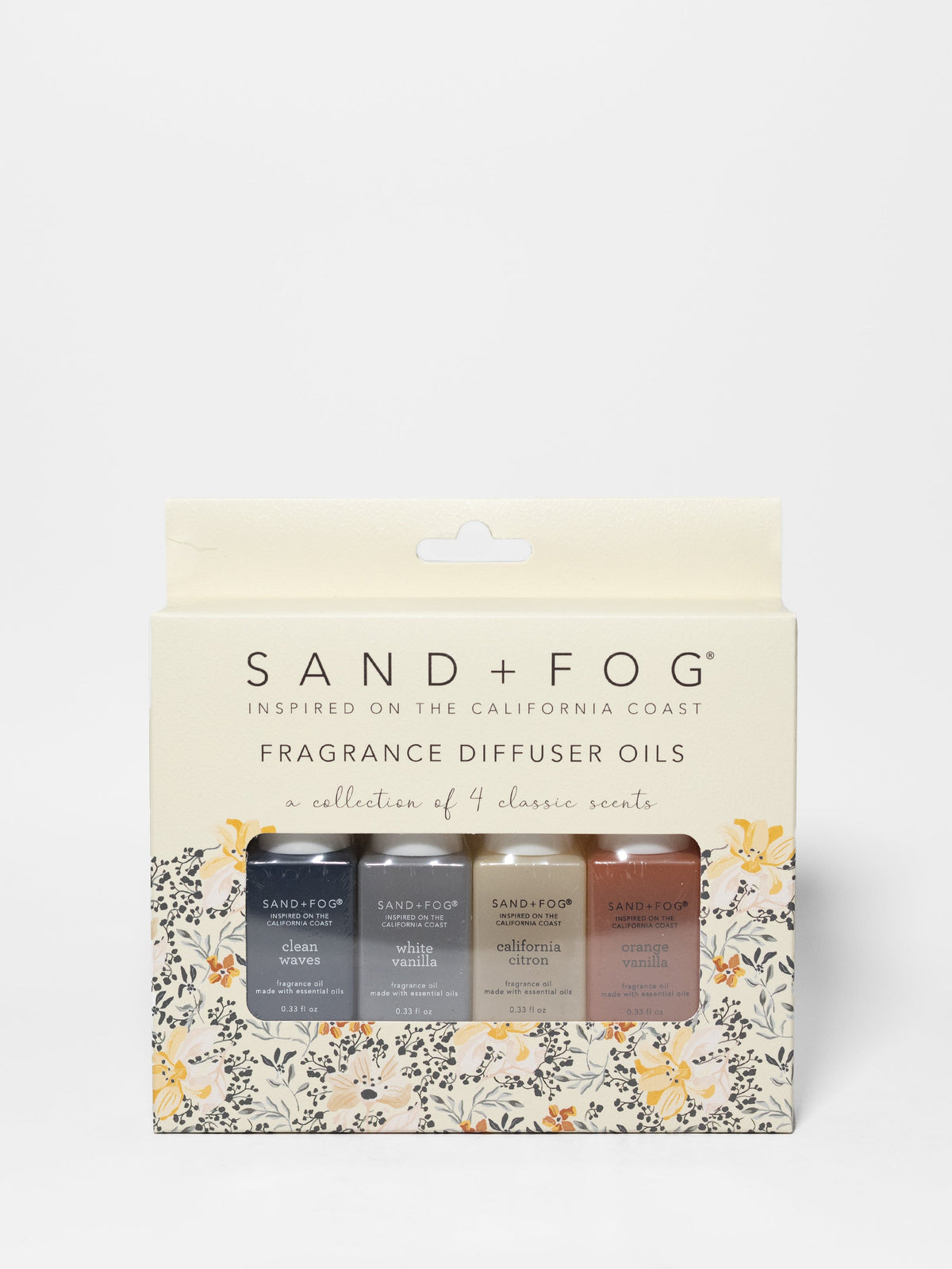 4 Pack of 10 ml Fragrance Aromatic Diffuser Oils