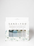 4 Pack of 10 ml Fragrance Aromatic Diffuser Oils