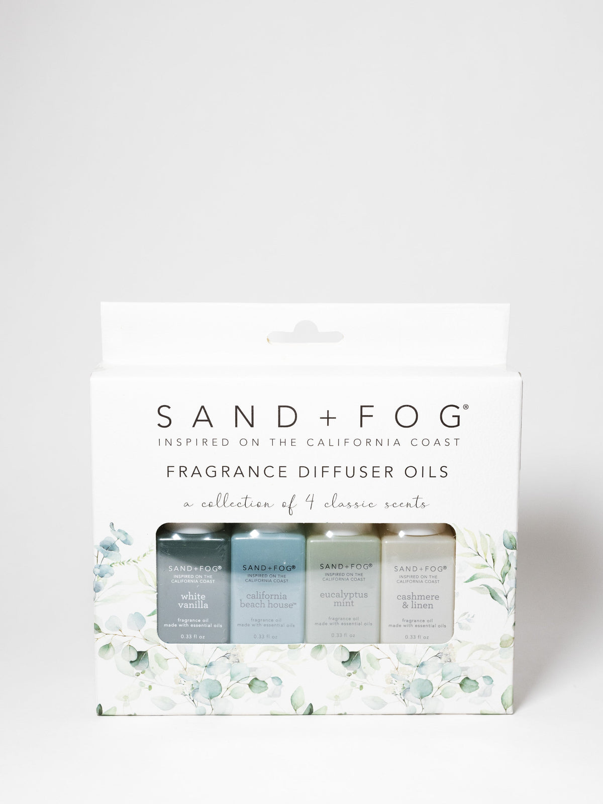 4 Pack of 10 ml Fragrance Aromatic Diffuser Oils