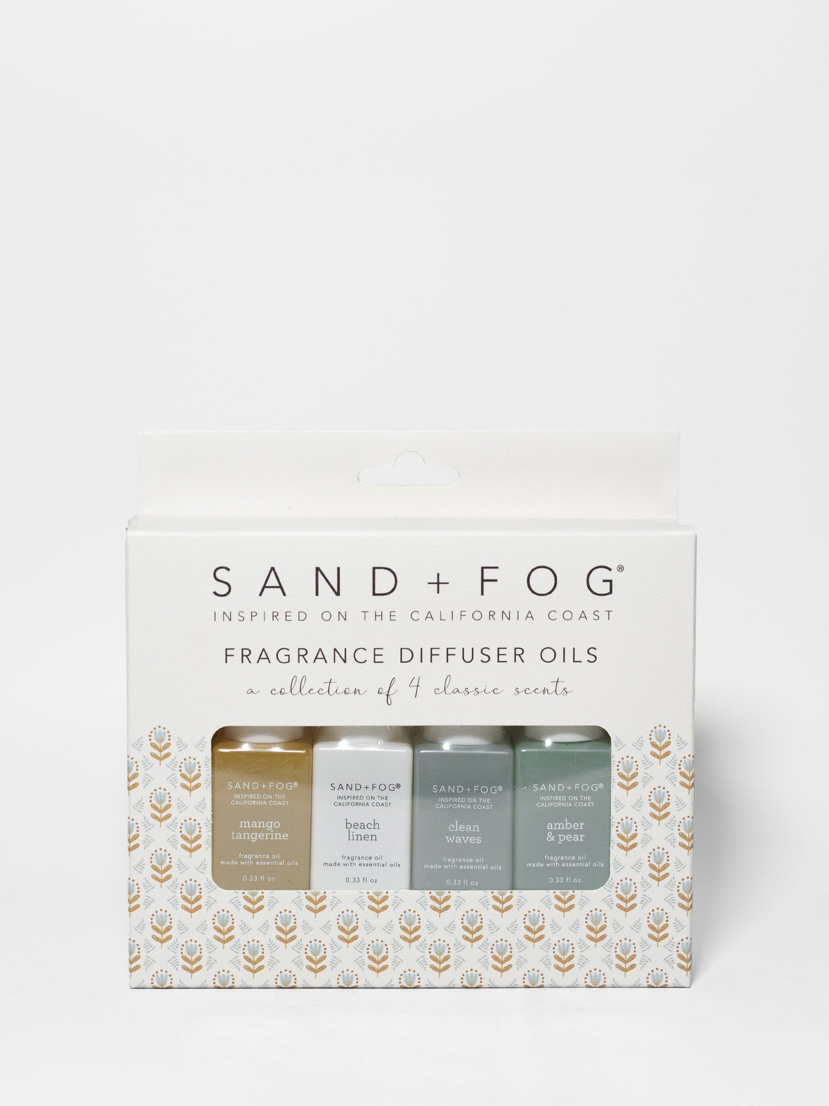 4 Pack of 10 ml Fragrance Aromatic Diffuser Oils