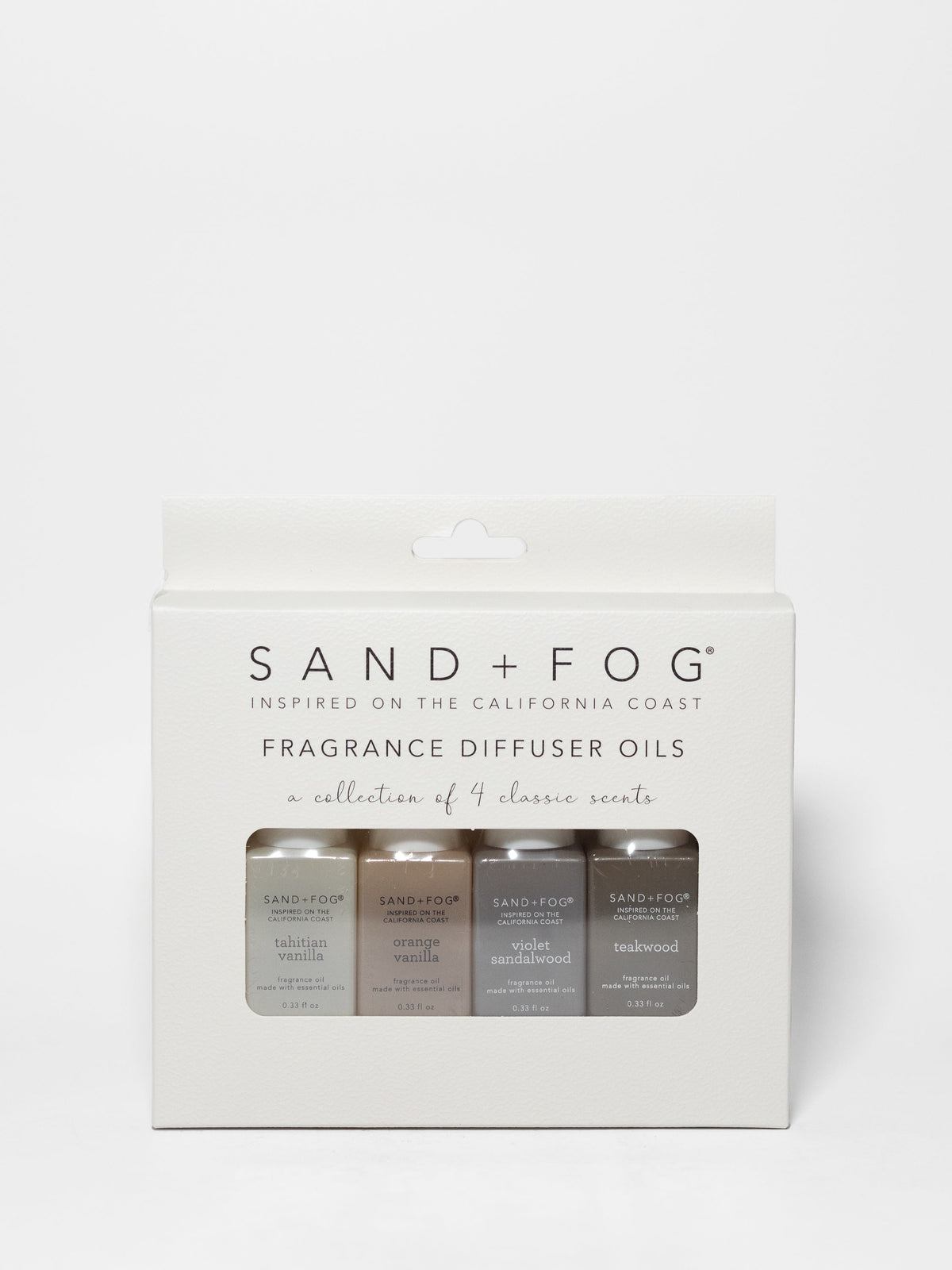 4 Pack of 10 ml Fragrance Aromatic Diffuser Oils