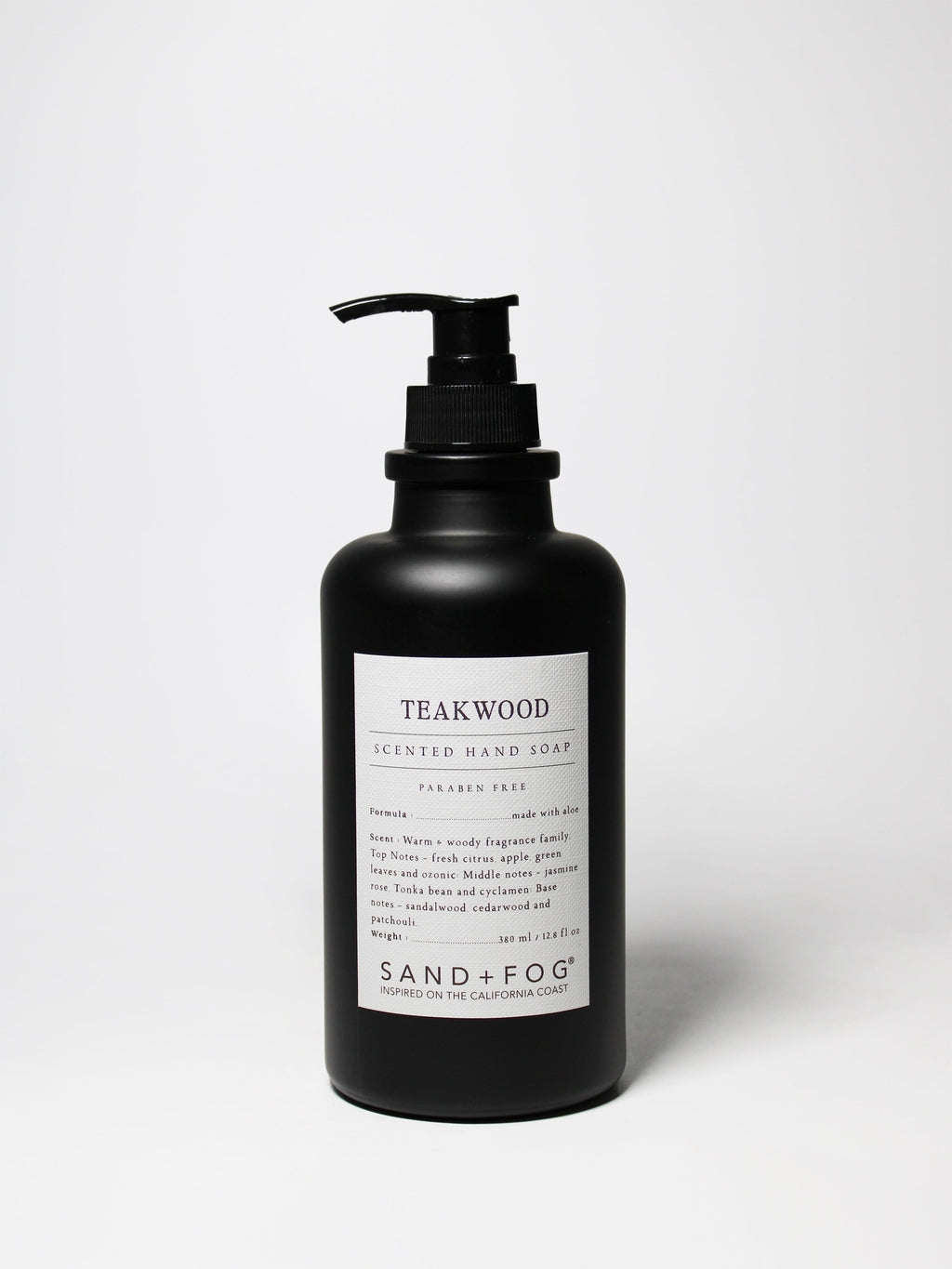 Teakwood 12.8 oz Liquid Gentle Hand Soap