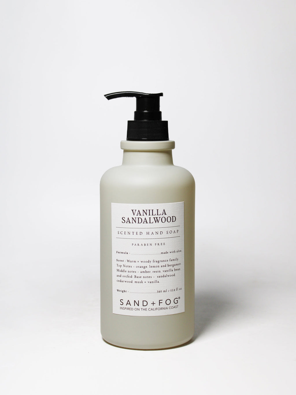 Vanilla Sandalwood 12.8 oz Liquid Gentle Hand Soap