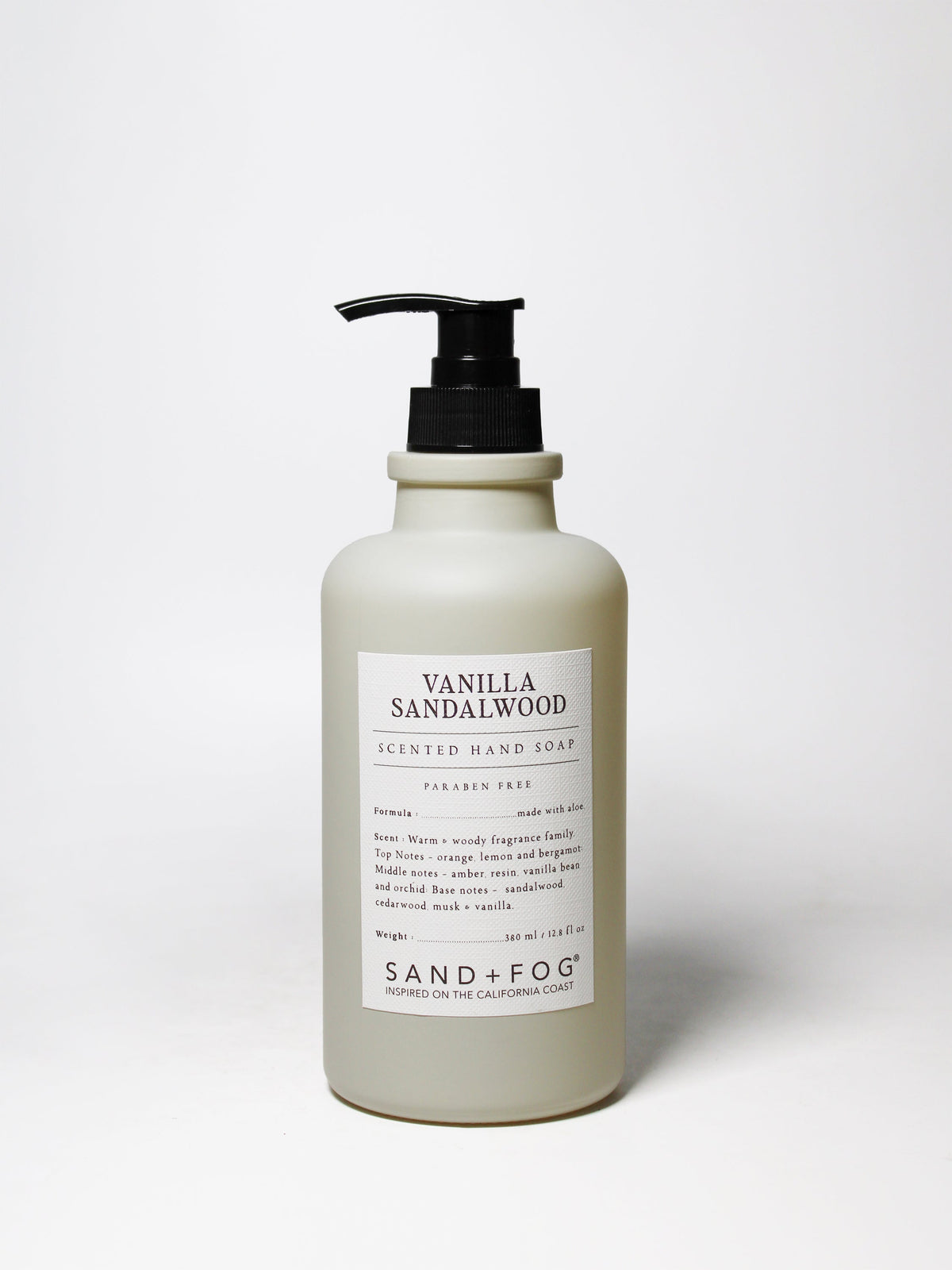 Vanilla Sandalwood 12.8 oz Liquid Gentle Hand Soap