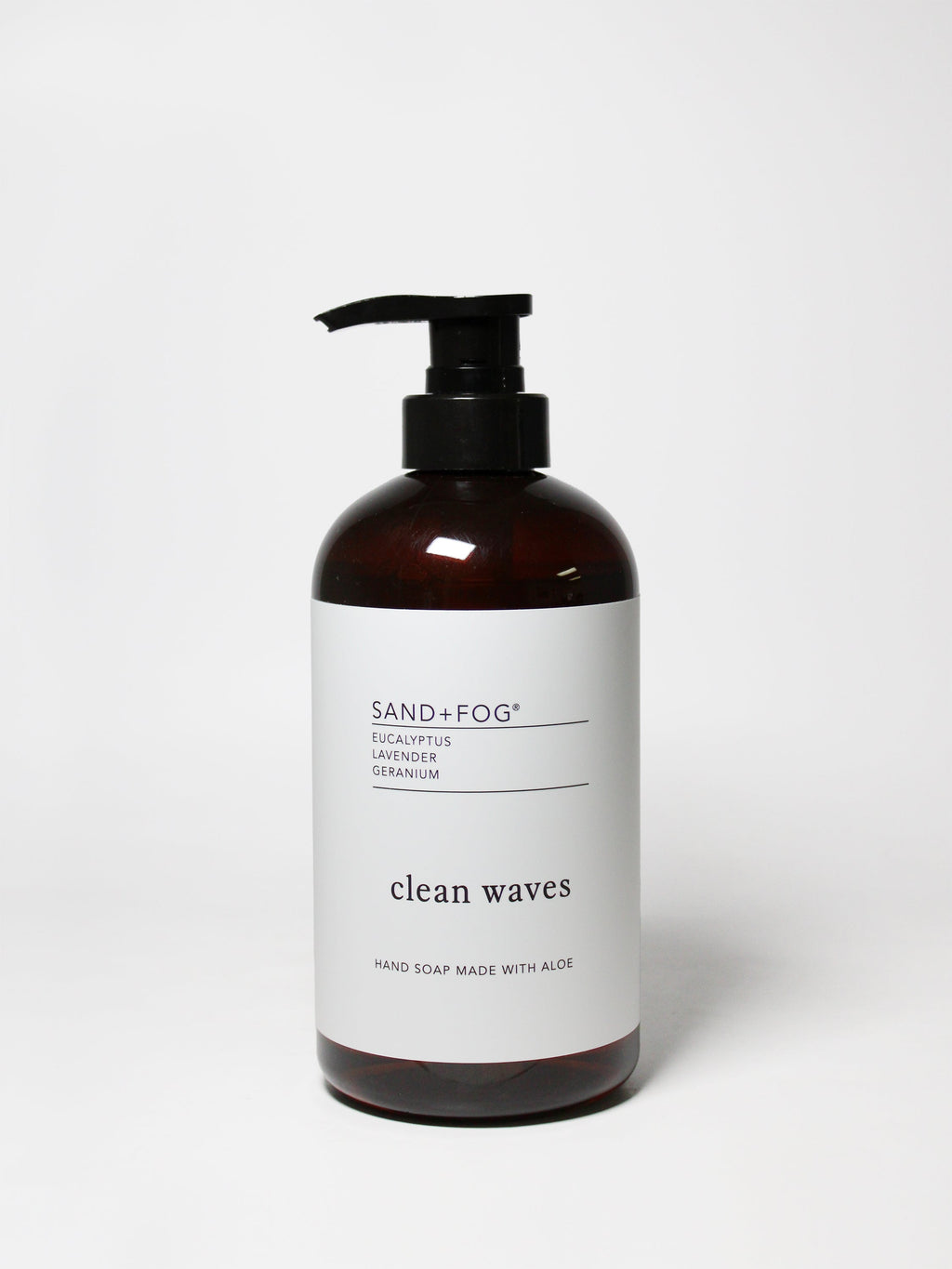 Clean Waves 20 oz Liquid Gentle Hand Soap
