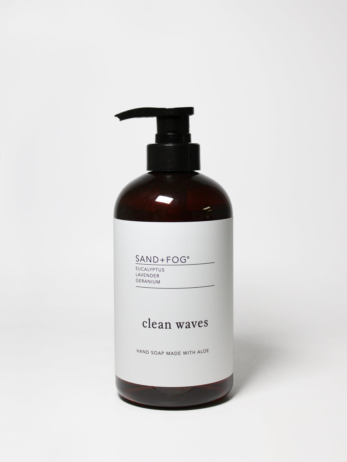 Clean Waves 20 oz Liquid Gentle Hand Soap