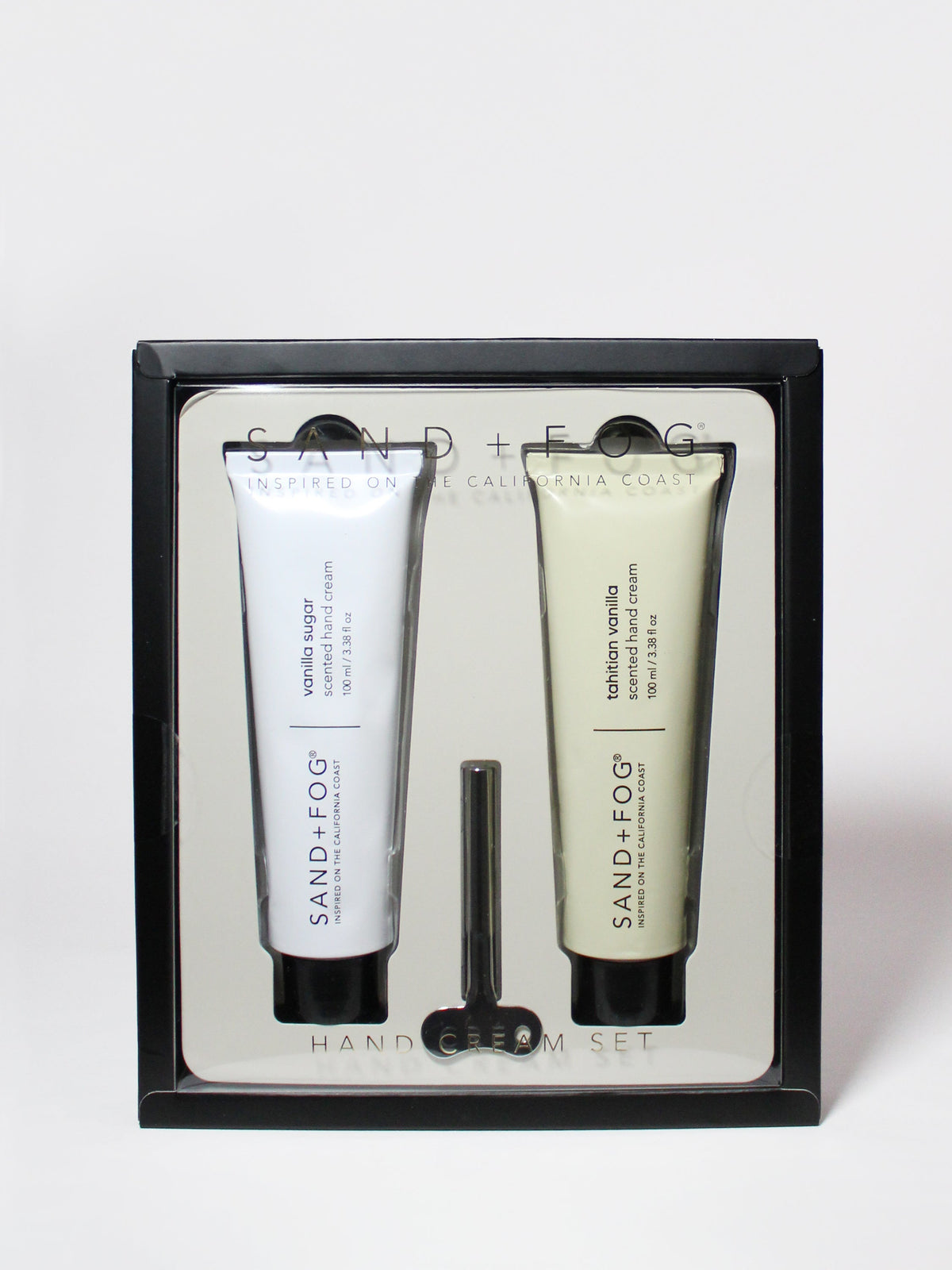 Vanilla Nourishing Hand Cream Set With Roller Key