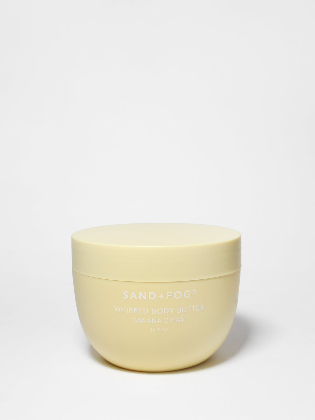Banana Crème 16.9 oz Whipped Moisturizing Body Butter