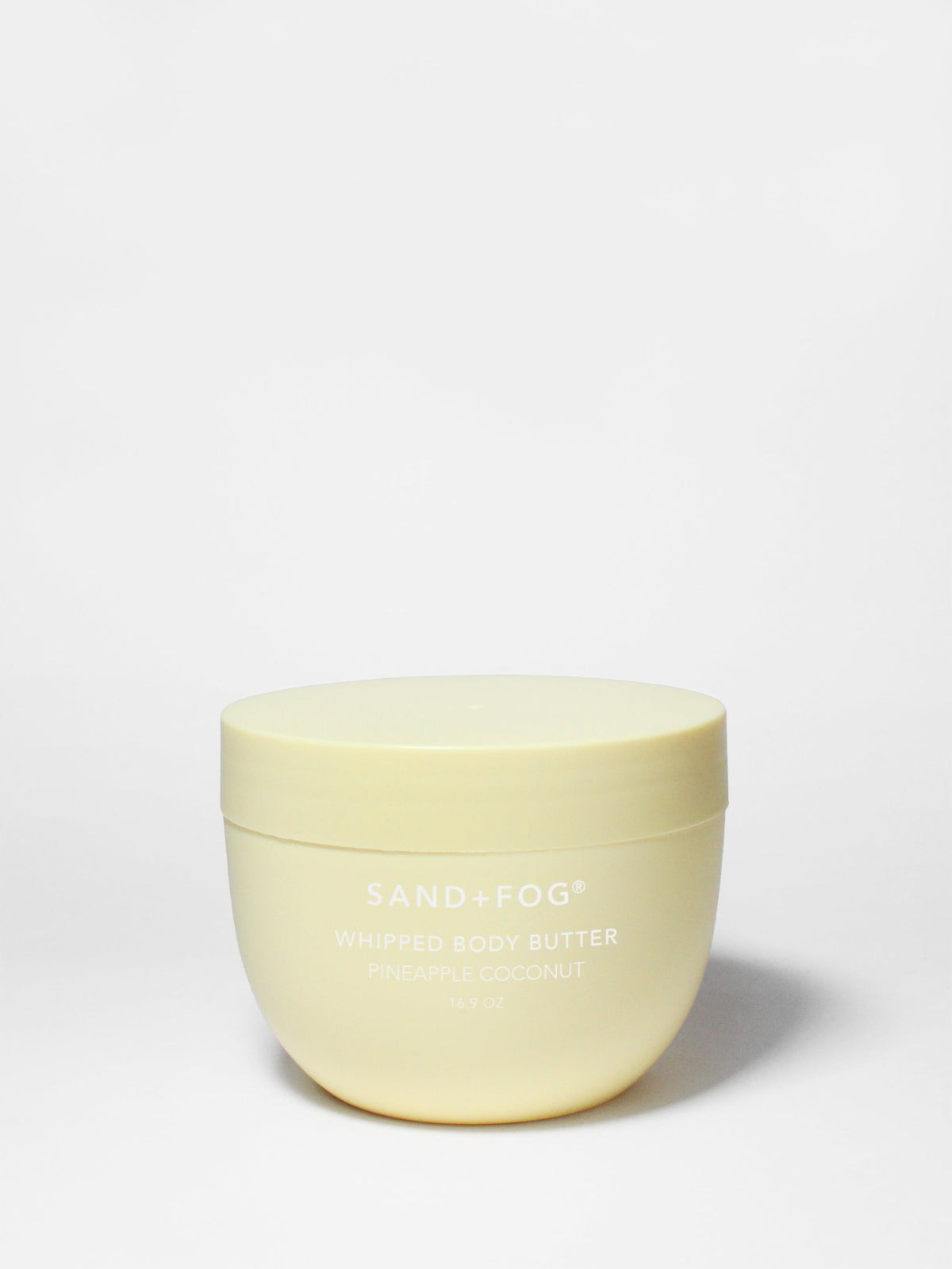Pineapple Coconut 16.9 oz Whipped Moisturizing Body Butter