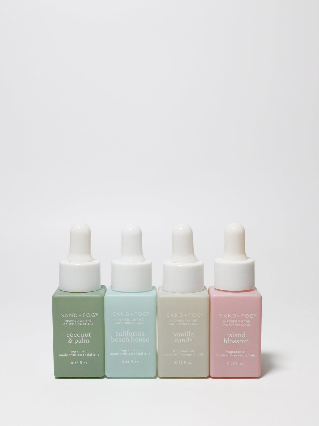 4 Pack of 10 ml Fragrance Aromatic Diffuser Oils