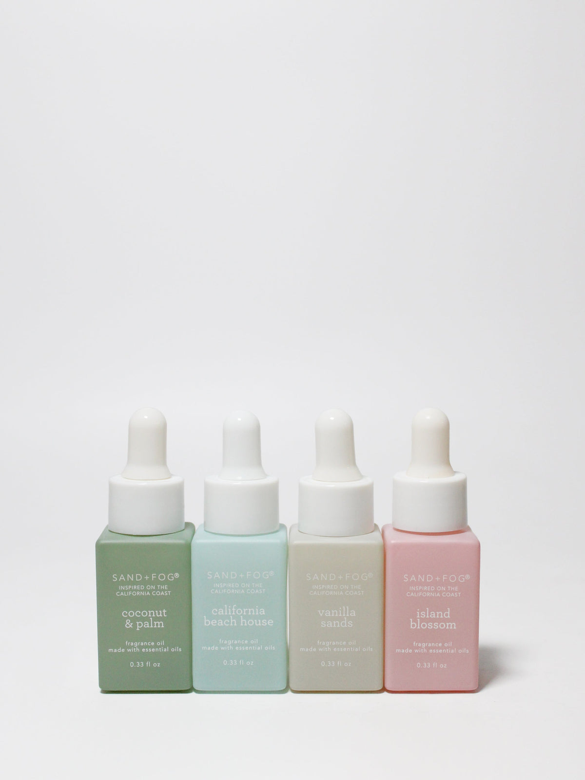 4 Pack of 10 ml Fragrance Aromatic Diffuser Oils