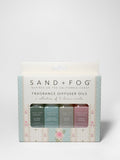 4 Pack of 10 ml Fragrance Aromatic Diffuser Oils