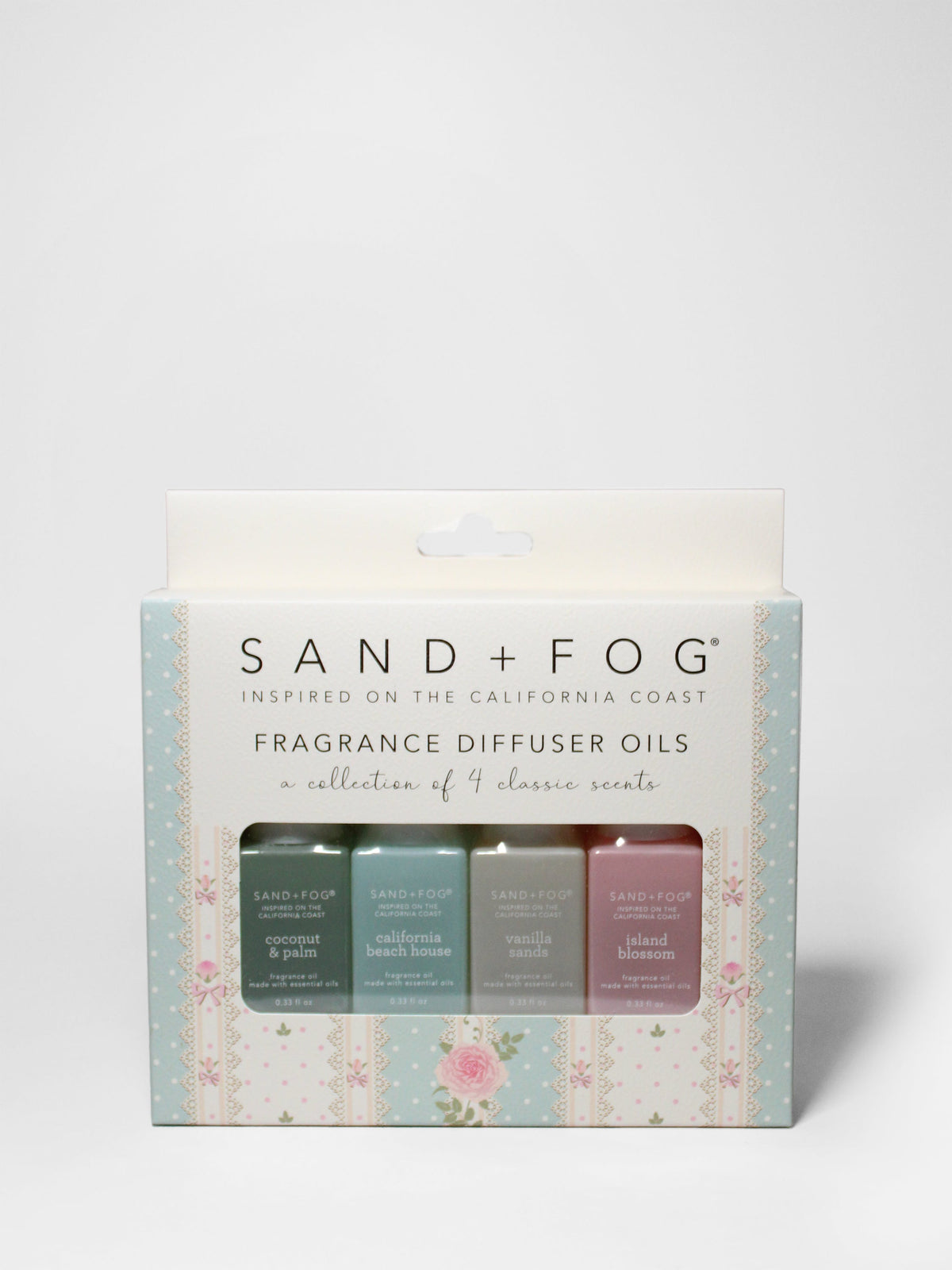 4 Pack of 10 ml Fragrance Aromatic Diffuser Oils