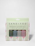 4 Pack of 10 ml Fragrance Aromatic Diffuser Oils