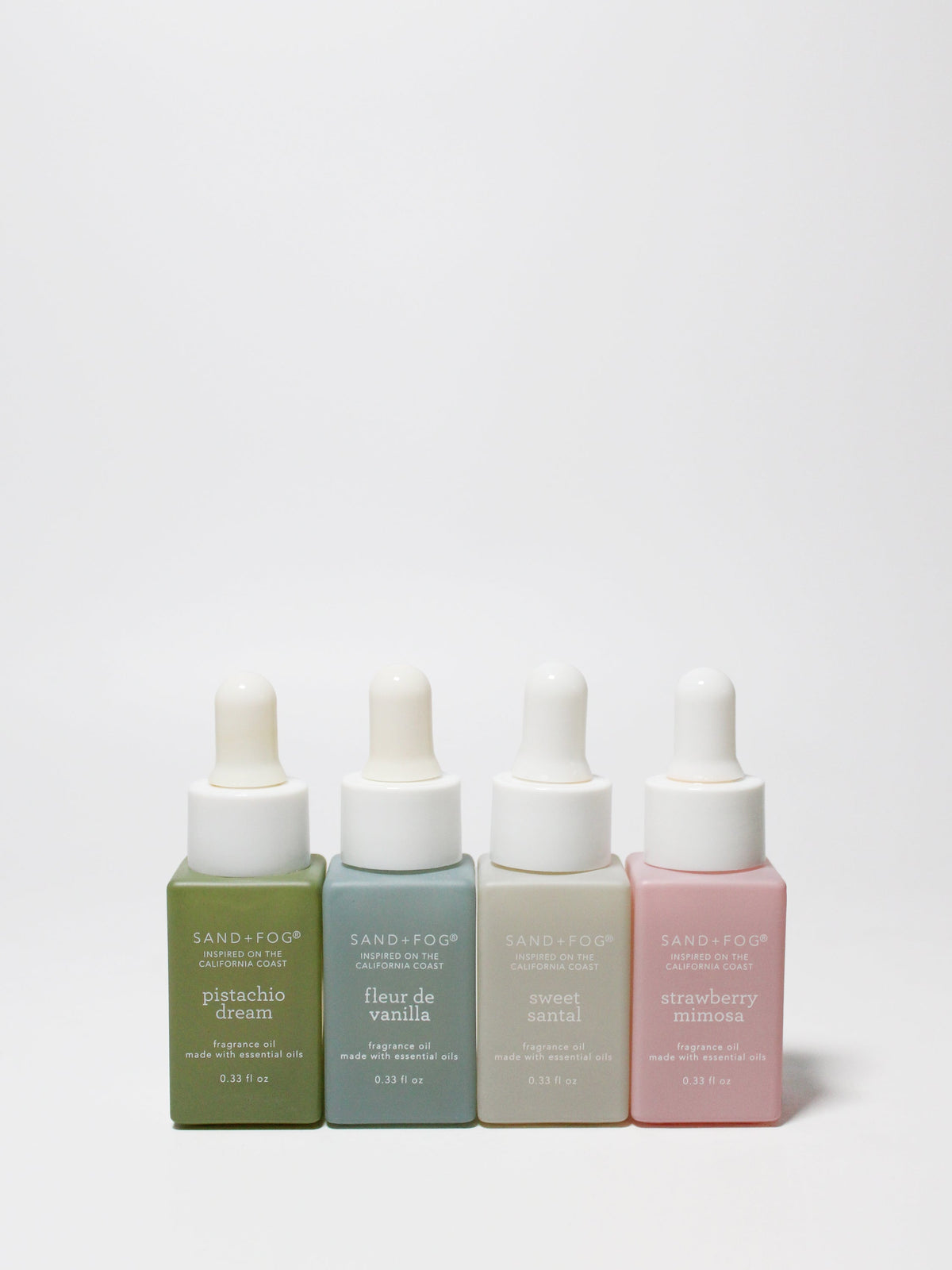 4 Pack of 10 ml Fragrance Aromatic Diffuser Oils