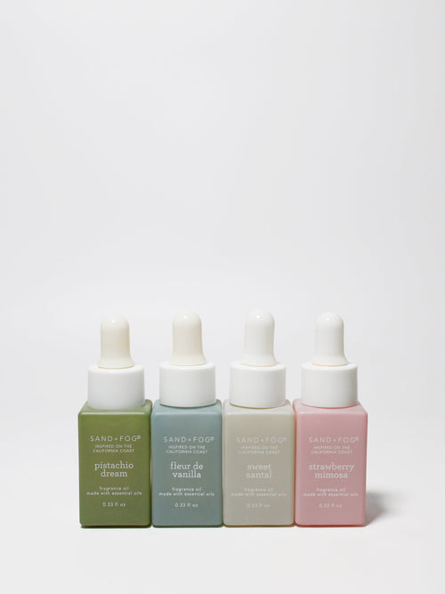 4 Pack of 10 ml Fragrance Aromatic Diffuser Oils