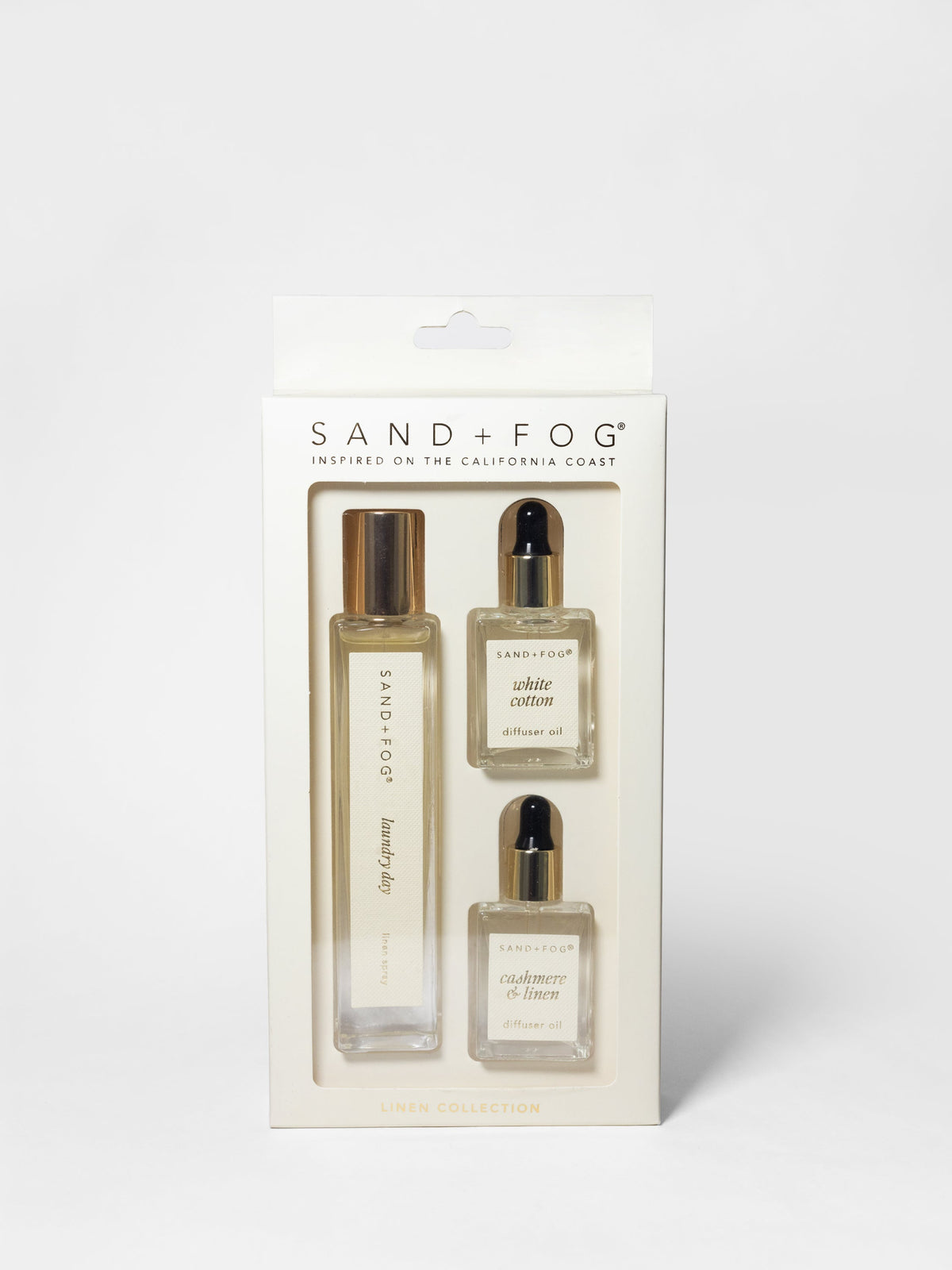 Pack of (1) 50 ml Linen Spray and (2) 14.7 ml Fragrance Aromatic Diffuser Oils