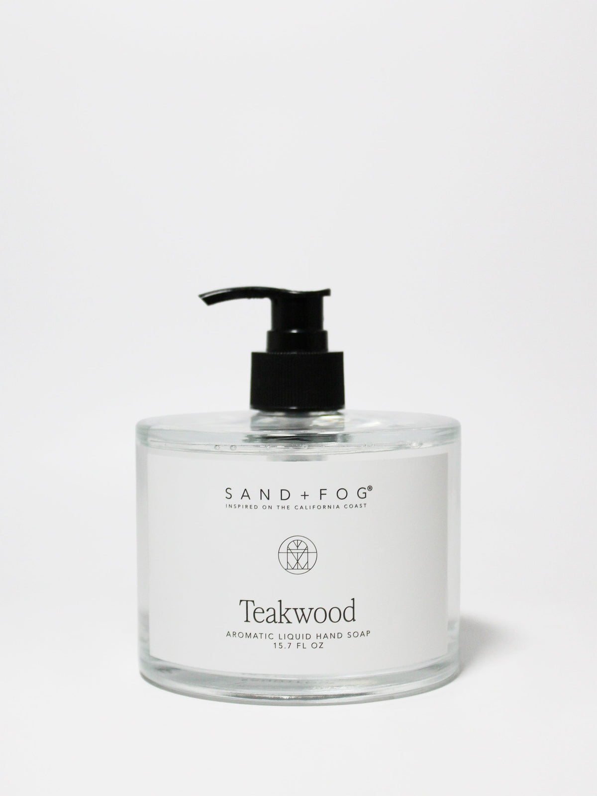 Teakwood 15.7 oz Liquid Gentle Hand Soap
