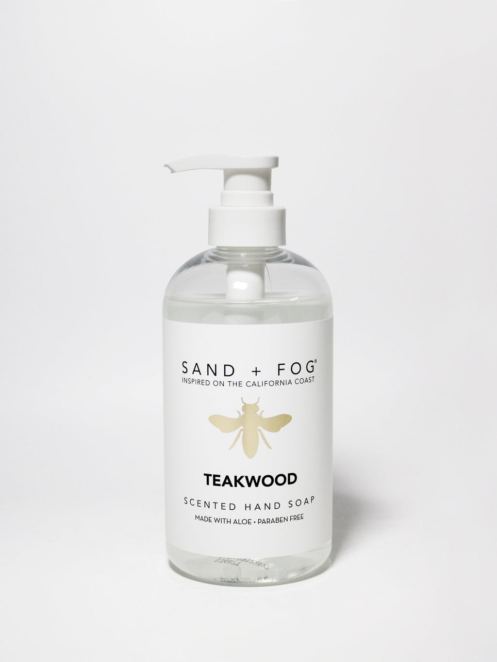 Teakwood 20 oz Liquid Gentle Hand Soap