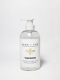 Teakwood 20 oz Liquid Gentle Hand Soap