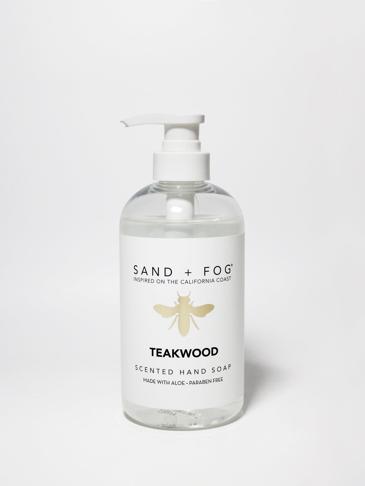 Teakwood 20 oz Liquid Gentle Hand Soap