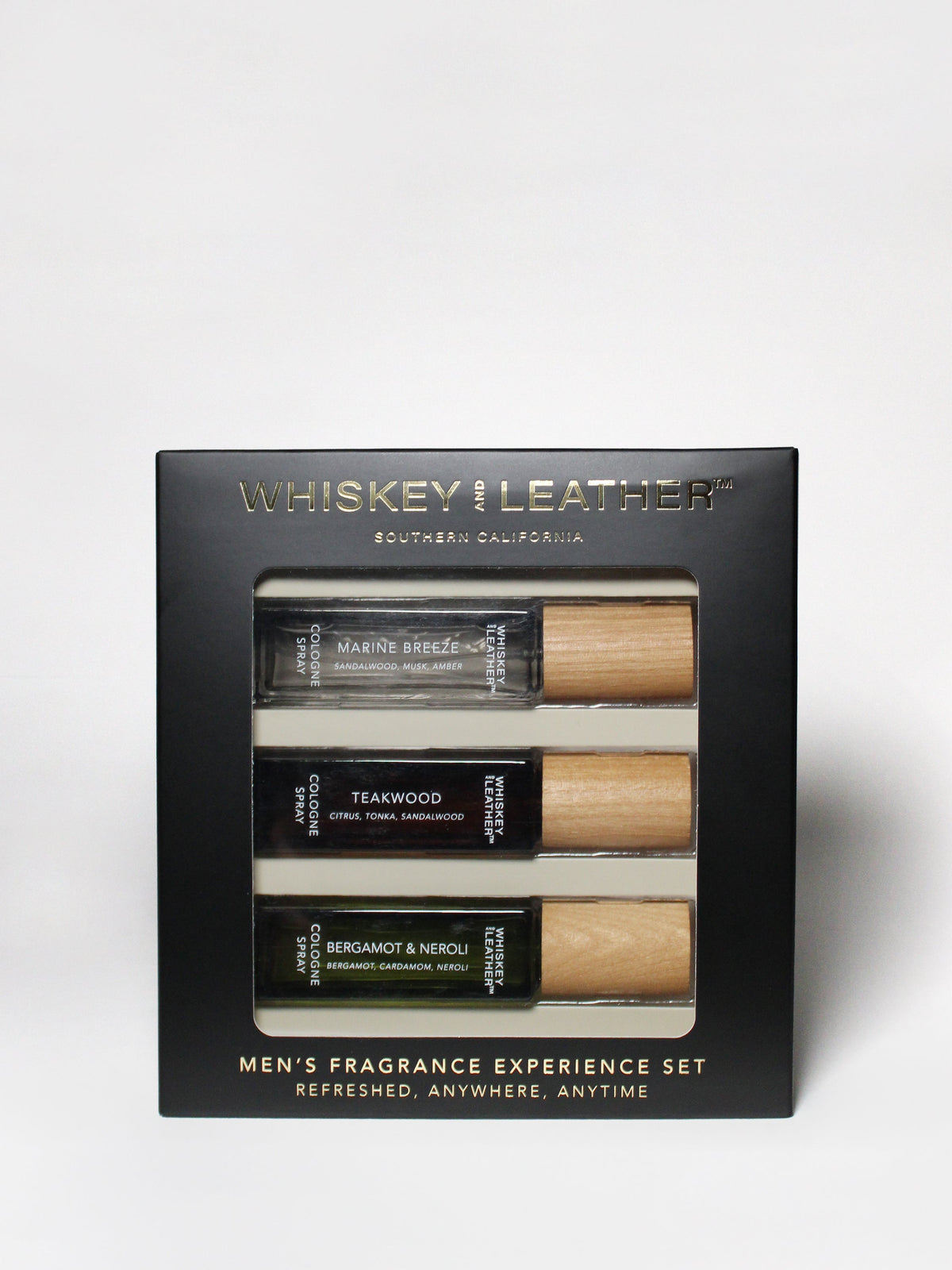 18ml Versatile Cologne Spray Set - Coastal & Woods Collection