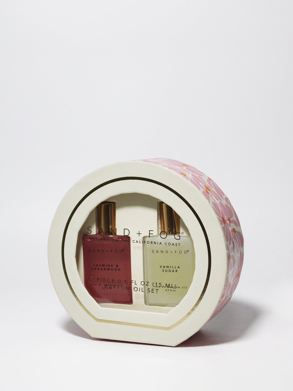 Exploratory Luxurious Perfume Oil Rollerball Set - Retro Daisy Collection