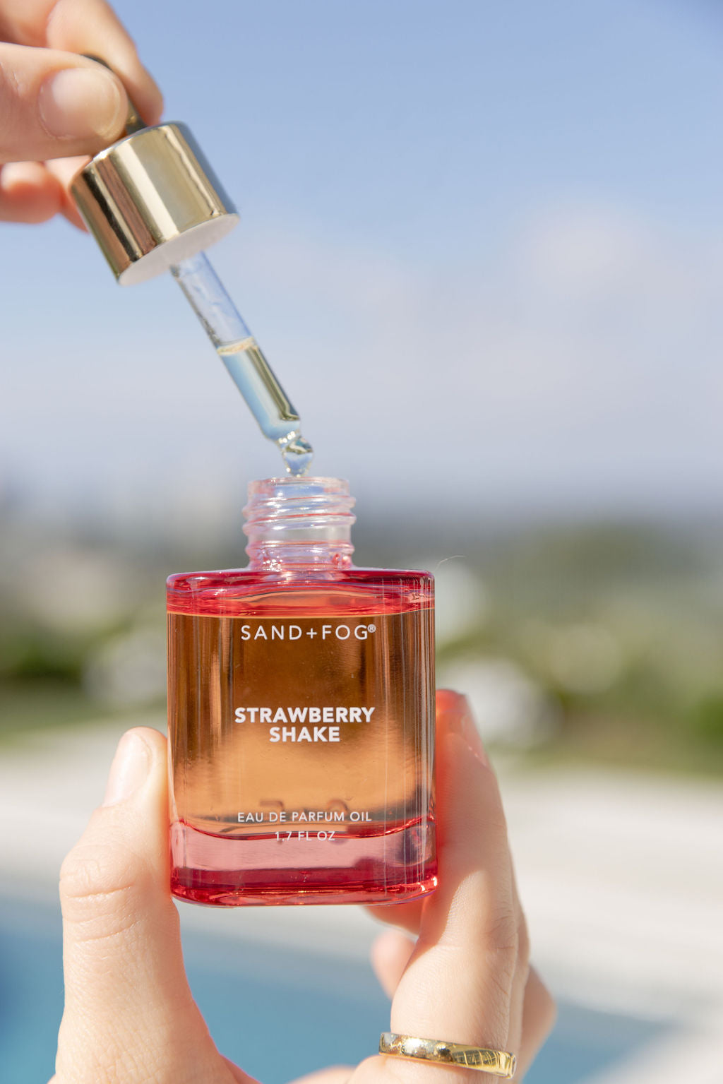 Strawberry Shake 50ml Luxurious Perfume Oil Dropper