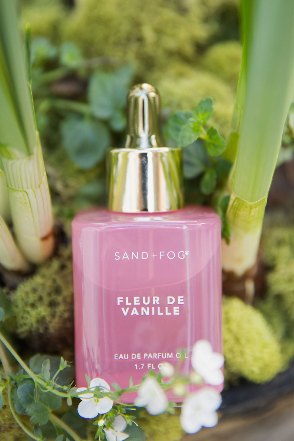 Fleur de Vanille 50 ml Luxurious Perfume Oil Dropper