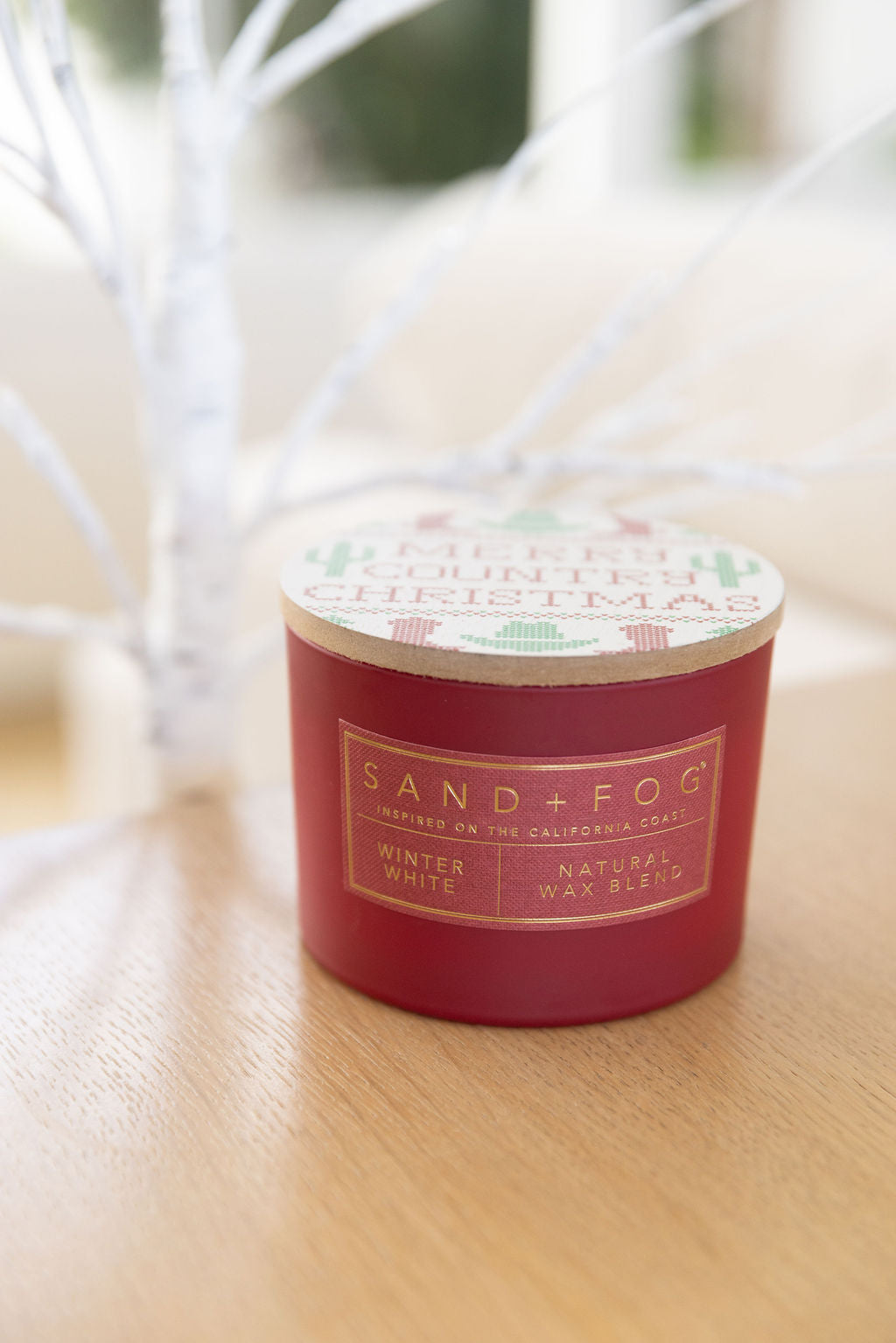 Winter White 12 oz scented candle Premium
