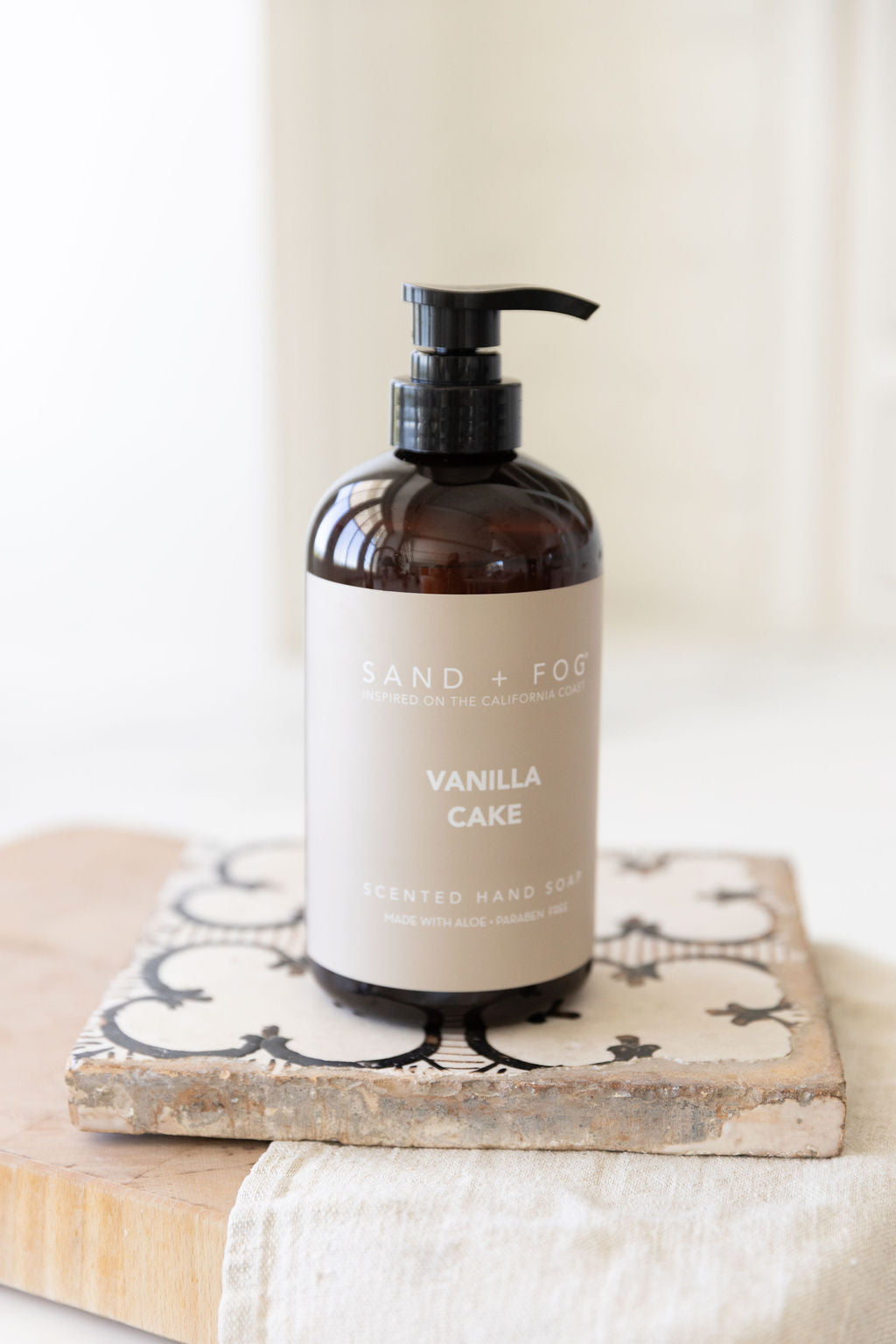 Vanilla Cake 20 oz Liquid Gentle Hand Soap
