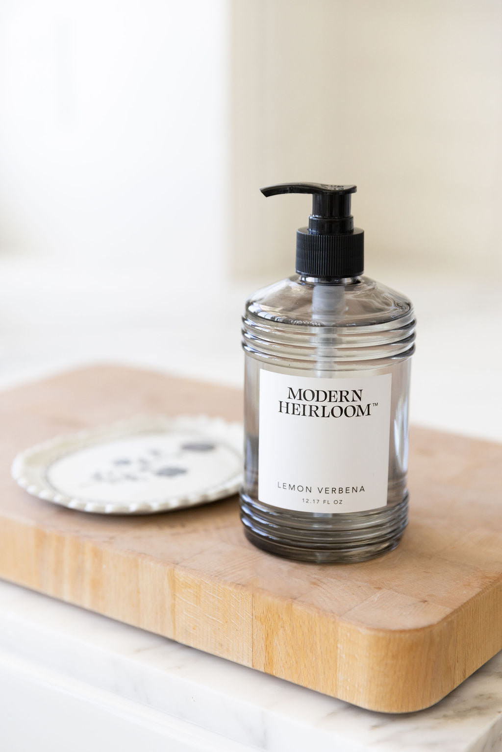 Lemon Verbena Modern Heirloom 12.17 oz Liquid Gentle Hand Soap