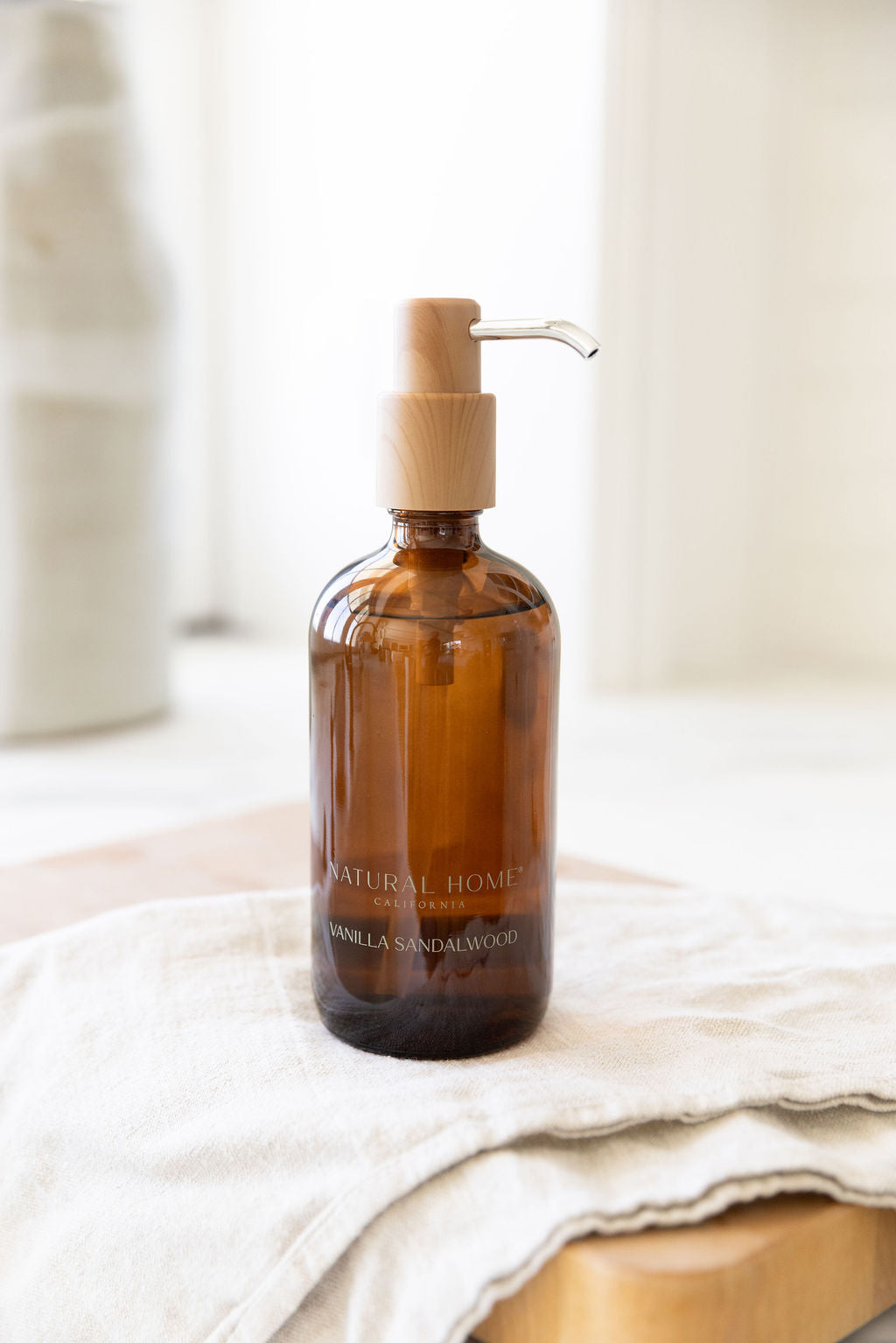 Vanilla Sandalwood Natural Home 15.7 oz Liquid Gentle Hand Soap