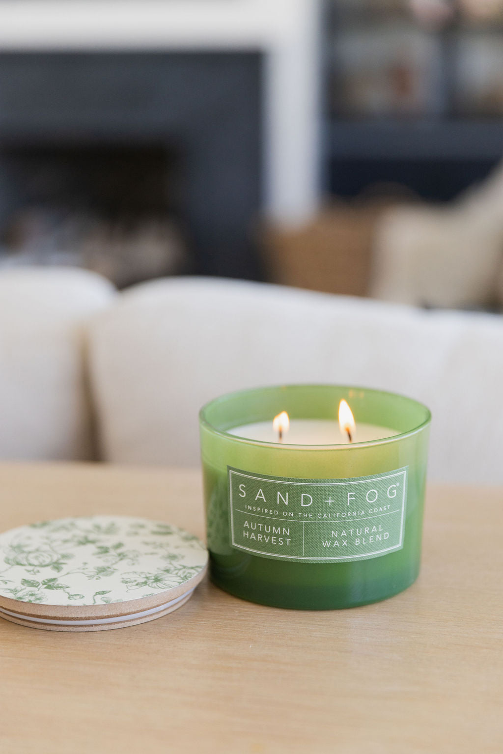 Autumn Harvest 12 oz scented candle Premium