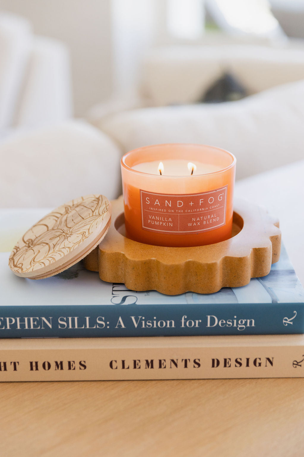 Vanilla Pumpkin 12 oz scented candle Premium