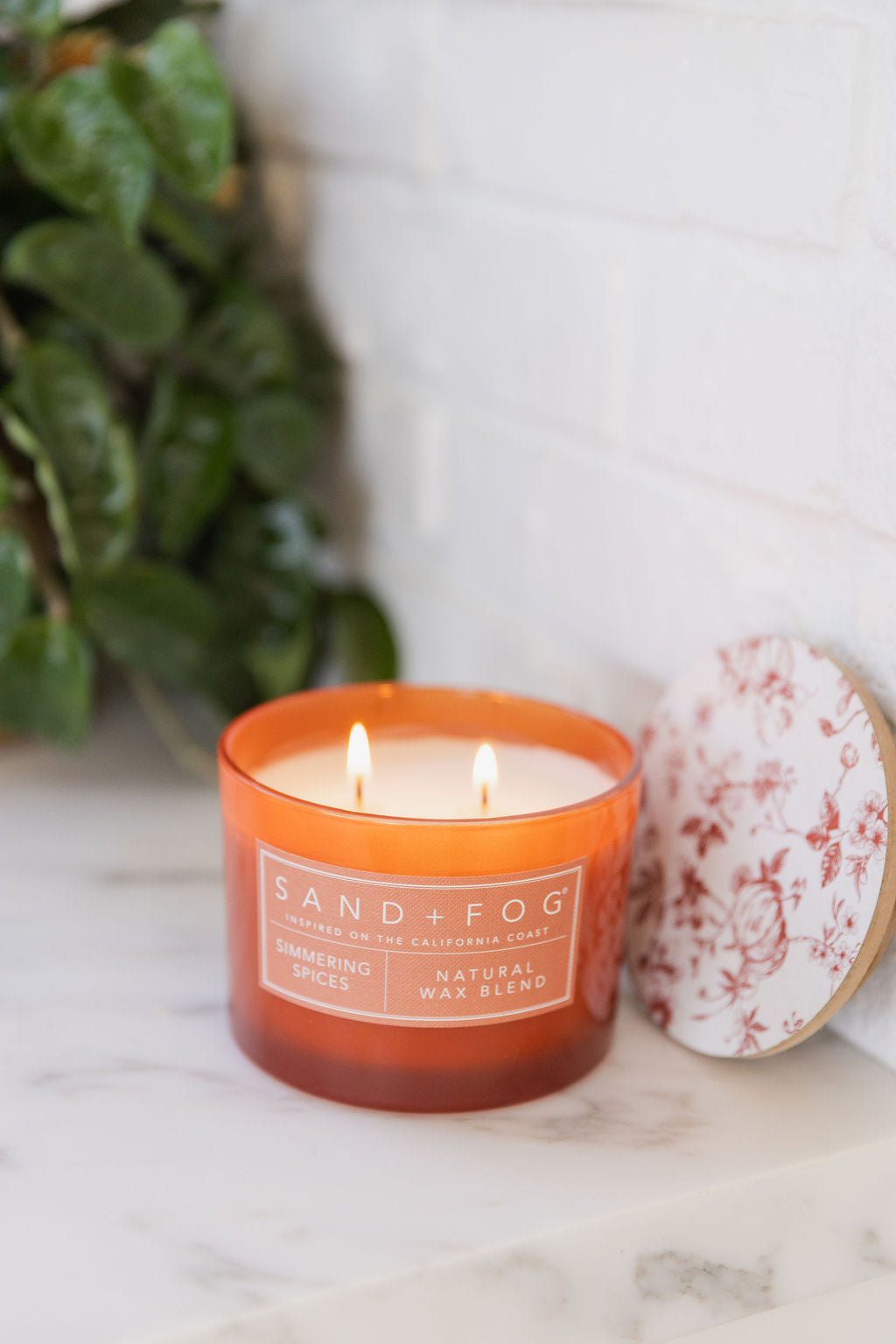 Simmering Spices 12 oz scented candle Premium