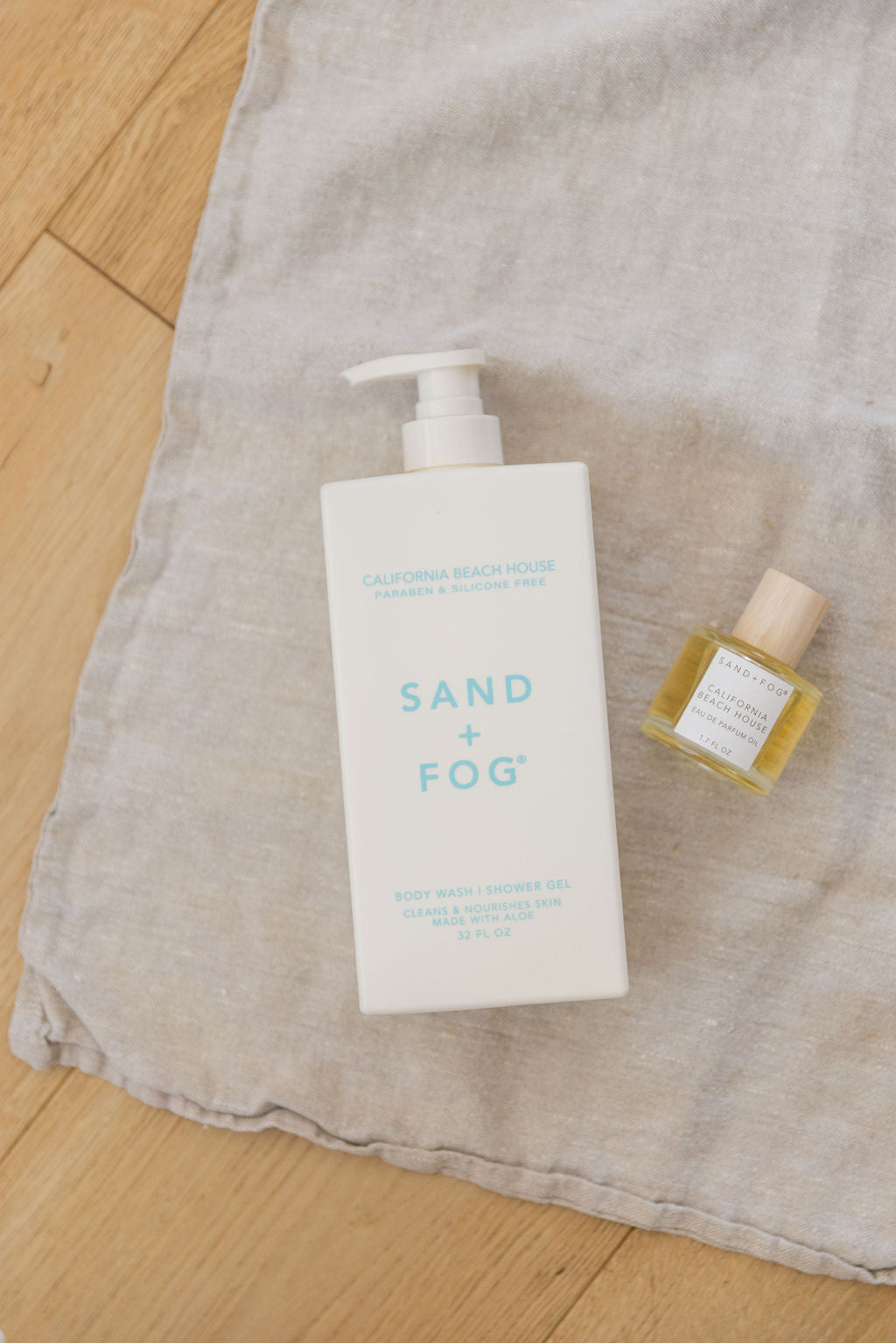 California Beach House 50ml Luxurious Perfume Oil Rollerball