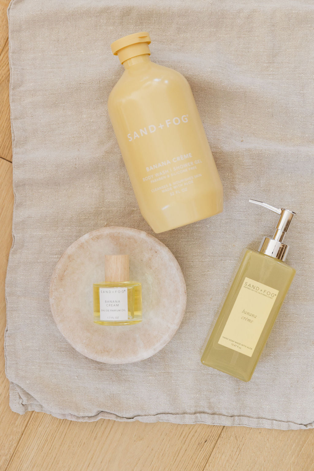 Banana Crème 10.47 oz Liquid Gentle Hand Soap