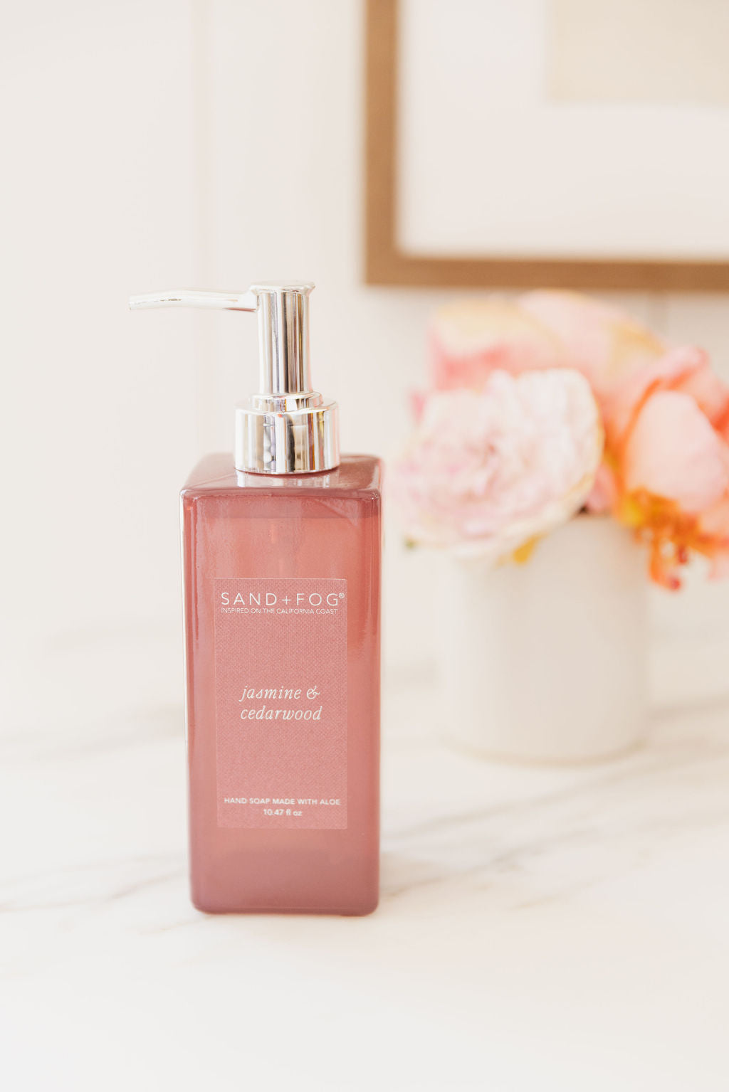 Jasmine & Cedarwood 10.47 oz Liquid Gentle Hand Soap